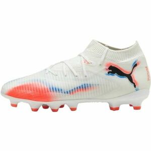 Puma FUTURE 8 PRO FG/AG Férfi futballcipő, fehér, méret 36 kép