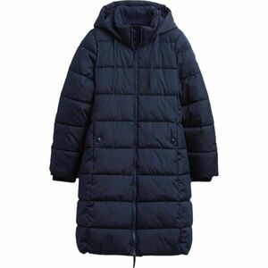 GAP V-FRCH LONG PUFFER COAT Női steppelt kabát, sötétkék, méret kép