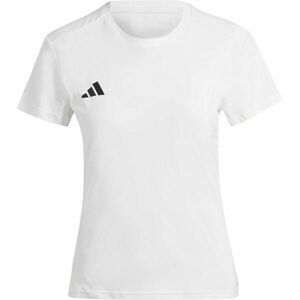 adidas ADIZERO ESSENTIALS TEE Női futópóló, fehér, méret kép