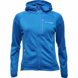 TRIMM BART LADY Női cipzáras felső, kék, méret kép
