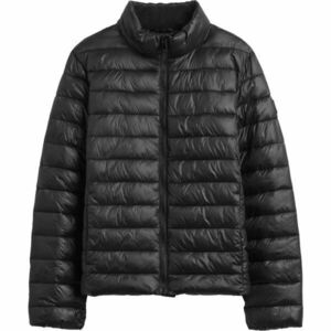 GAP V-FRCH LOGO LW PUFFER JKT Női steppelt dzseki, fekete, méret kép