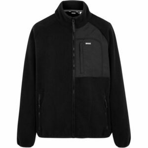 REGATTA OUTDOORS FRANKIE BORG Férfi pulóver, fekete, méret kép