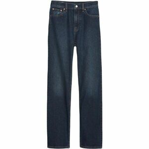 GAP 90S STRAIGHT Női farmer, sötétkék, méret kép