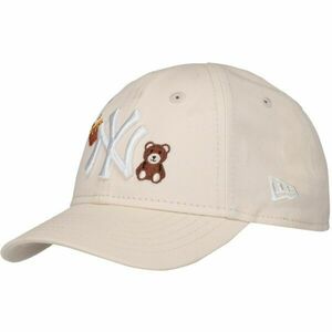 New Era NEW YORK YANKEES TODDLER ANIMAL ICON 9FORTY Gyerek baseballsapka, bézs, méret kép