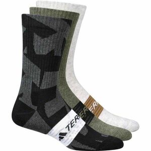 adidas TRX MT SCK 3PP Zokni, mix, méret kép