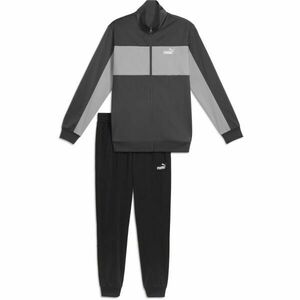Puma COLORBLOCK POLY SUIT CL B Fiú melegítő szett, fekete, méret kép