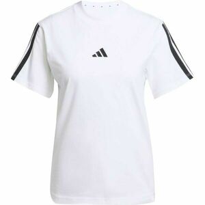 adidas 3-STRIPES TEE W Női póló, fehér, méret kép