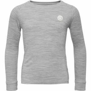 VIKING BY NORWAY SOFT BASELAYER MERINO TOP Gyerek thermo felső, szürke, méret kép