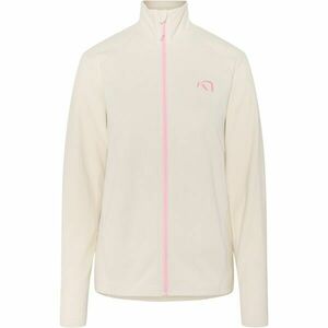 KARI TRAA KARI Női flecce pulóver, bézs, méret kép