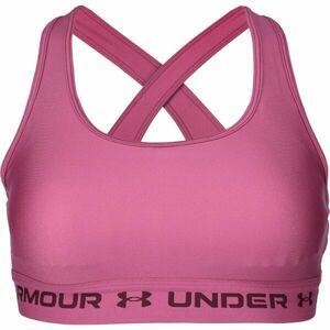 Under Armour CROSSBACK MID BRA Női melltartó, bordó, méret S kép