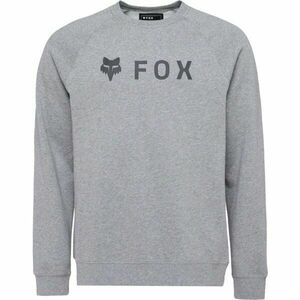Fox FLEECE CREW Férfi pulóver, szürke, méret kép
