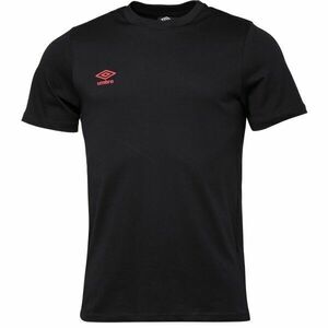 Umbro 360 GRAPHIC TEE Férfi póló, fekete, méret kép