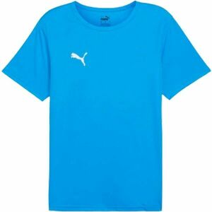 Puma TEAMRISE Fiú futballmez, kék, méret kép