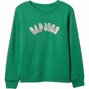 GAP V-SP25 LOGO Női pulóver, zöld, méret kép