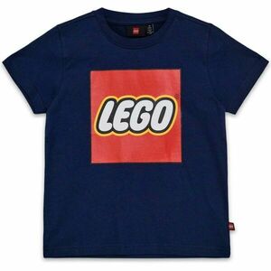 LEGO® kidswear LWTANO 631 Gyerek póló, sötétkék, méret kép