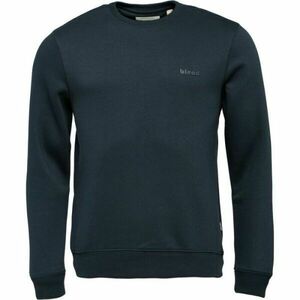 BLEND BHDOWNTON CREW NECK SWEAT NOOS Férfi pulóver, sötétkék, méret kép