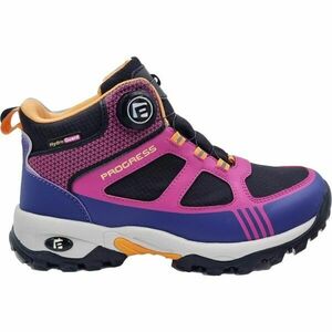 PROGRESS JUNIOR TREK MID WP Gyerek cipő membránnal, fekete, méret kép