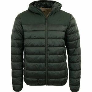 ALPINE PRO GRAL Férfi bélelt kabát, sötétzöld, méret kép