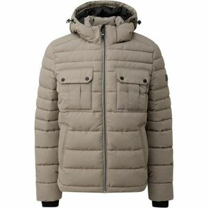 s.Oliver OUTDOOR JACKET Férfi télikabát, bézs, méret XXXL kép