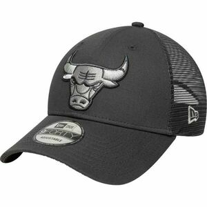 New Era CHICAGO BULLS NBA 9FORTY TRUCKER Baseballsapka, sötétszürke, méret UNI kép