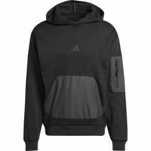 adidas M CITY ESCAPE HD GD Férfi pulóver, fekete, méret kép