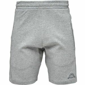 Kappa LOGO EKEZO Férfi rövidnadrág, szürke, méret kép