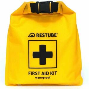 RESTUBE FIRST AID KIT Elsősegélycsomag vízálló csomagolásban, sárga, méret kép