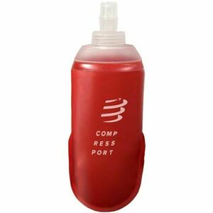 Compressport ERGOFLASK 300 ML Puha kulacs, piros, méret 300 ML kép
