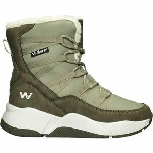 Willard SALDANA Női téli cipő, zöld, méret kép