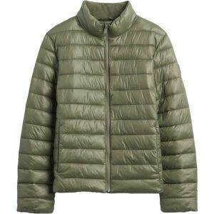 GAP V-FRCH LOGO LW PUFFER JKT Női steppelt dzseki, zöld, méret kép
