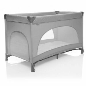 ZOPA LELY Utazó kiságy, szürke, méret kép