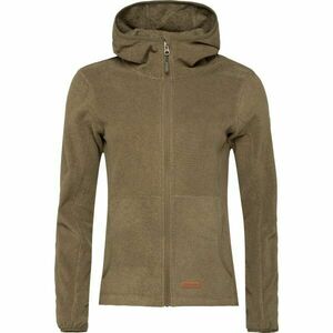 TRIMM NEONA Női flecce pulóver, khaki, méret kép