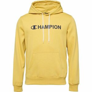 Champion HOODED Férfi pulóver, sárga, méret kép