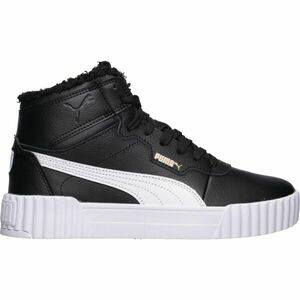 Puma CARINA 3.0 MID WINTR JR Gyerek téli cipő, fekete, méret 38.5 kép