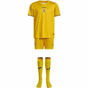 Joma FED. FUTBOL RUMANÍA REPLICA JUNIOR SET Gyerek fociszett, sárga, méret kép
