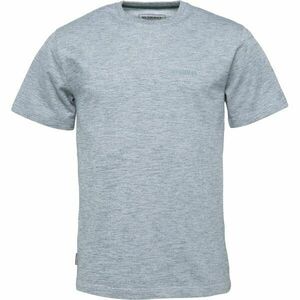 BUSHMAN FORK Férfi póló, világoskék, méret kép