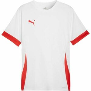 Puma TEAMGOAL MATCHDAY JERSEY Futballmez, fehér, méret kép