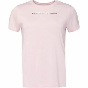 Under Armour TECH PTH GRAPHIC Női póló, rózsaszín, méret M kép