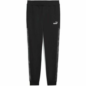 Puma ESSENTIALS CAMO SWEAT PANTS FL Férfi melegítőnadrág, fekete, méret kép