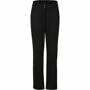 ALPINE PRO QVALA Női softshell nadrág, fekete, méret kép