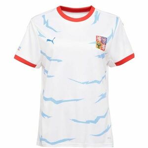 Puma CZECH HANDBALL JERSEY W AWAY Női kézilabda mez, fehér, méret kép