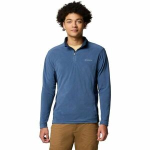 Columbia KLAMATH RANGE II HALF ZIP Férfi outdoor pulóver, sötétkék, méret kép