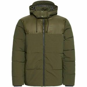 BLEND BHESHAN Férfi bélelt kabát, zöld, méret kép