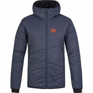 Hannah GABBER HOODY Férfi bélelt kabát, sötétkék, méret kép