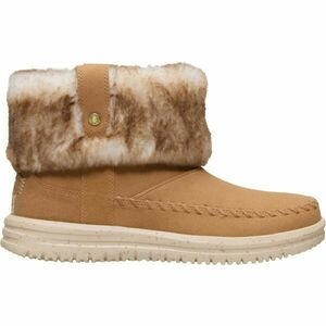 HEY DUDE CAMDEN CUFF CLASSIC COZY Női téli cipő, barna, méret kép