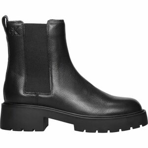 Calvin Klein CHUNKY CHELSEA BOOT LTH Női magas szárú cipő, fekete, méret kép