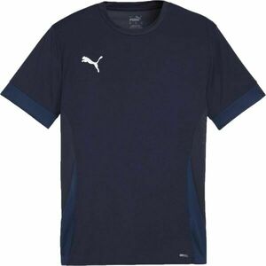 Puma TEAMGOAL MATCHDAY JERSEY Futballmez, sötétkék, méret kép