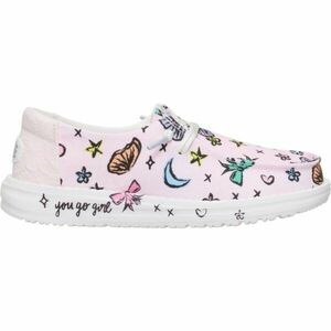 HEY DUDE WENDY Y DARLIN Gyerek szabadidőcipő, rózsaszín, méret kép