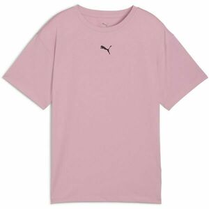 Puma TAD ESSENTIALS TEE G Lány póló, rózsaszín, méret kép