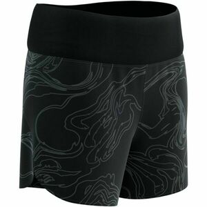 Compressport PERFORMANCE SHORT W AURORA Női futó rövidnadrág, fekete, méret kép